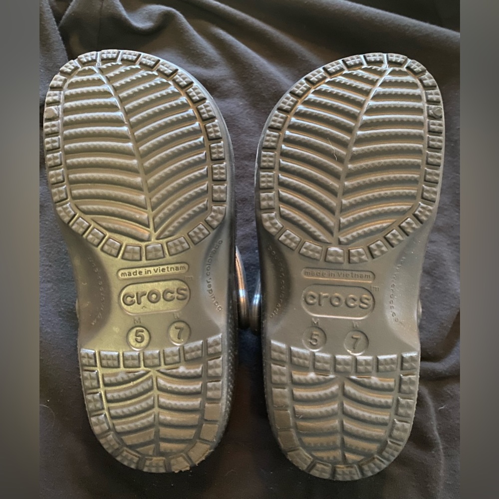 Black Crocs - Picture 3 of 3